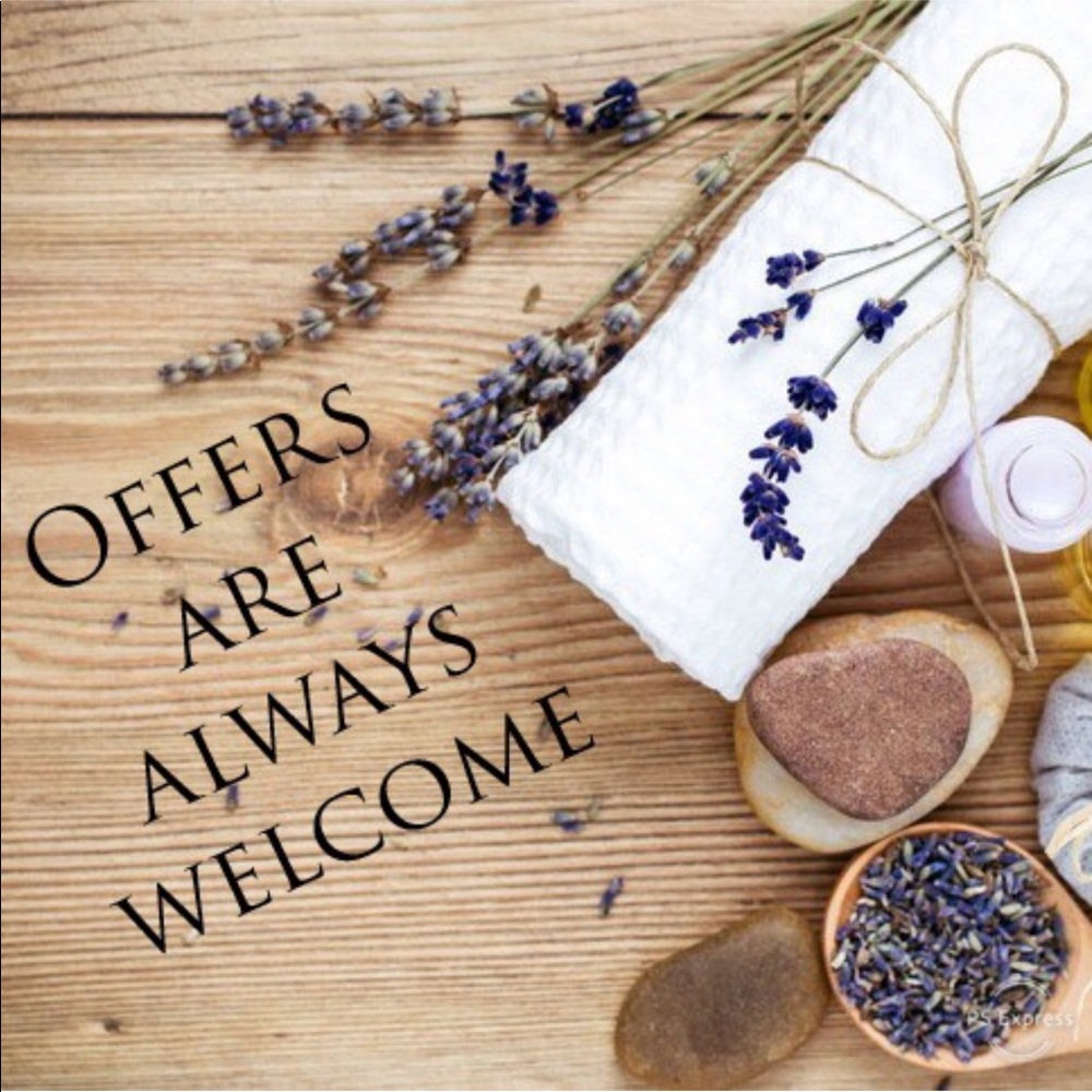 💐Offers are always welcome 💐